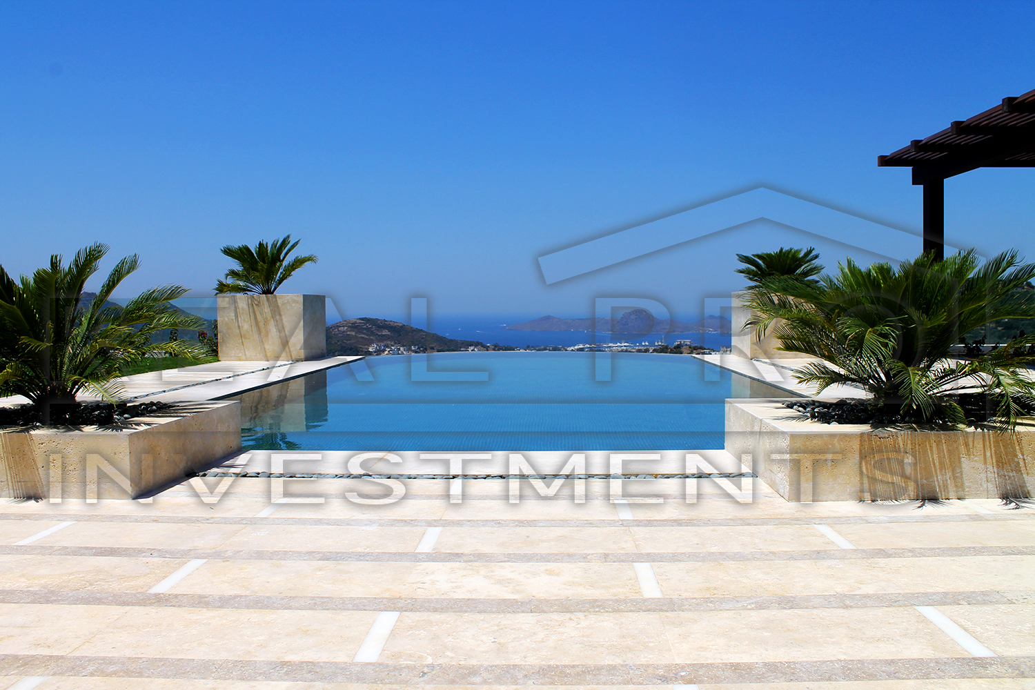 Sublieme ambachtelijk gebouwde villa in Bodrum, Yalıkavak met