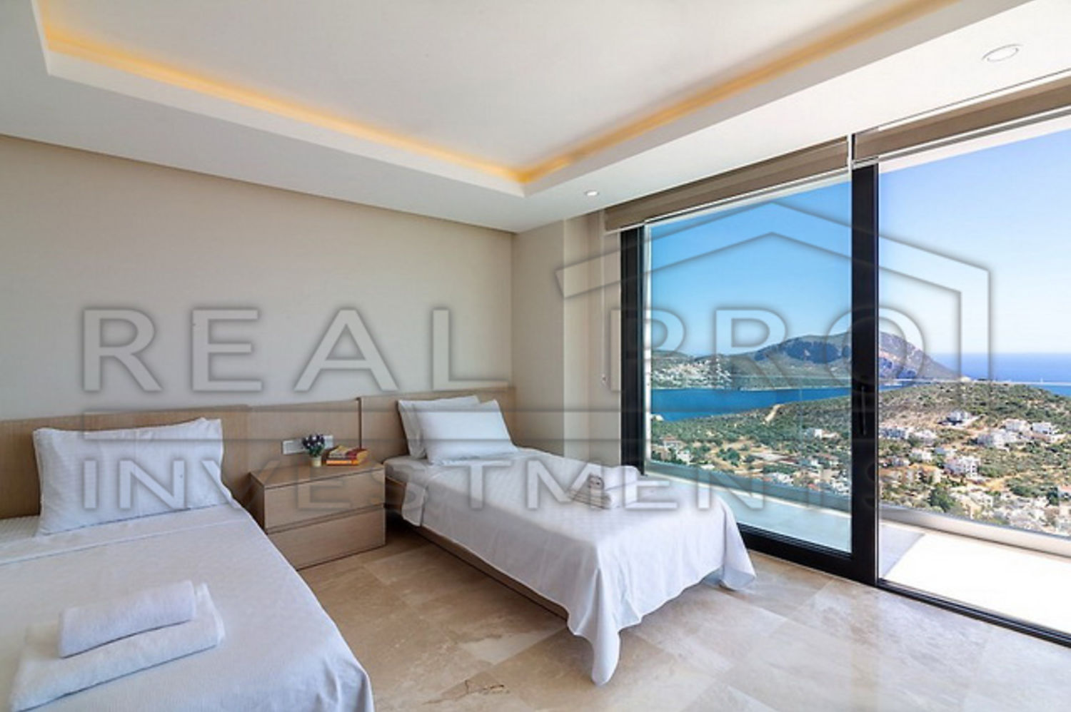 Ultra Luxury modern design villa in Kalkan with stunning views
