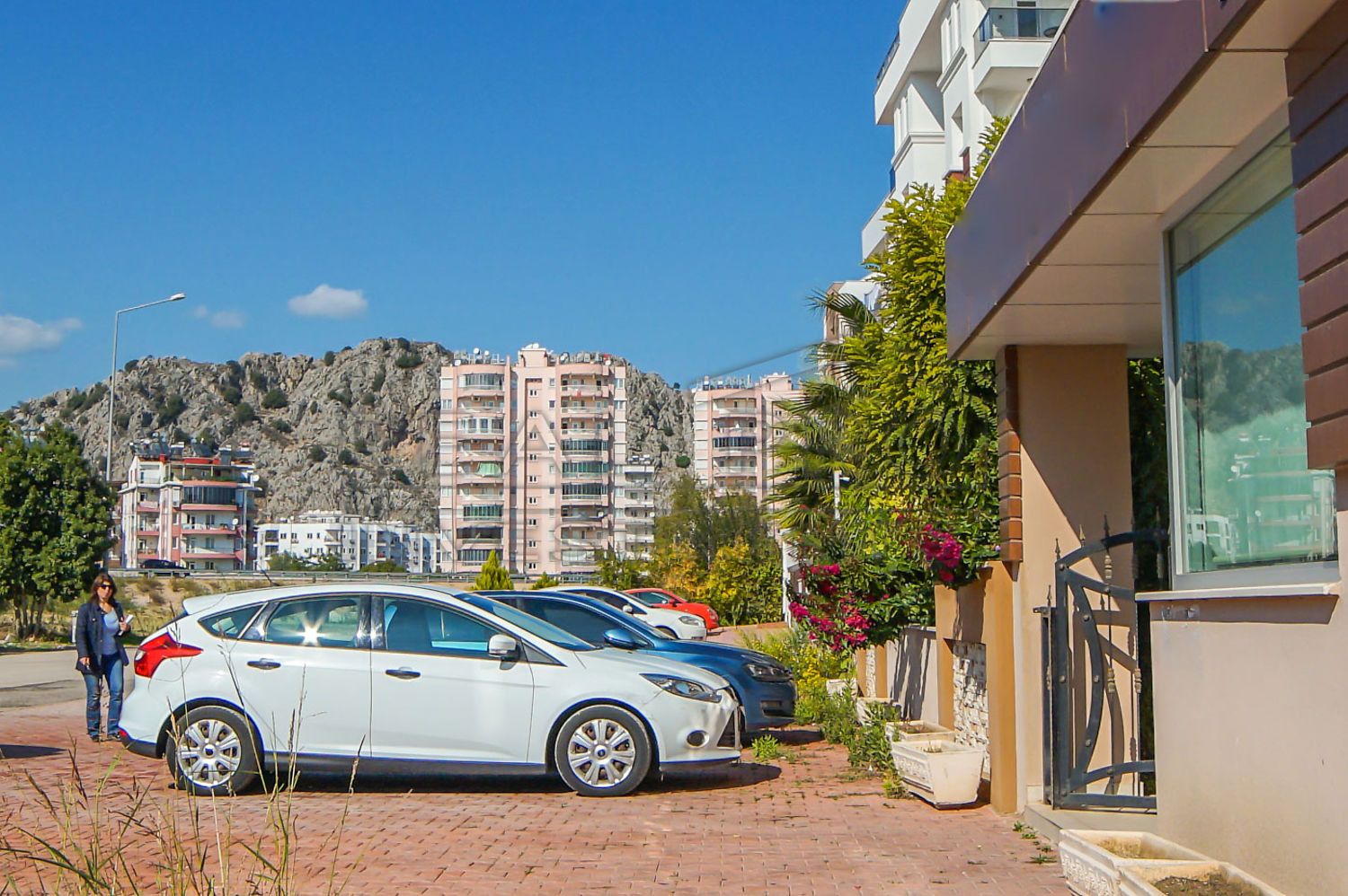 Antalya Konyaaltı�nda güzel bir rezidenste ucuz ve geniş dubleks daire
