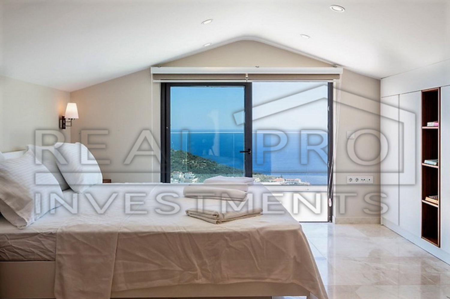 Ultra Luxury modern design villa in Kalkan with stunning views