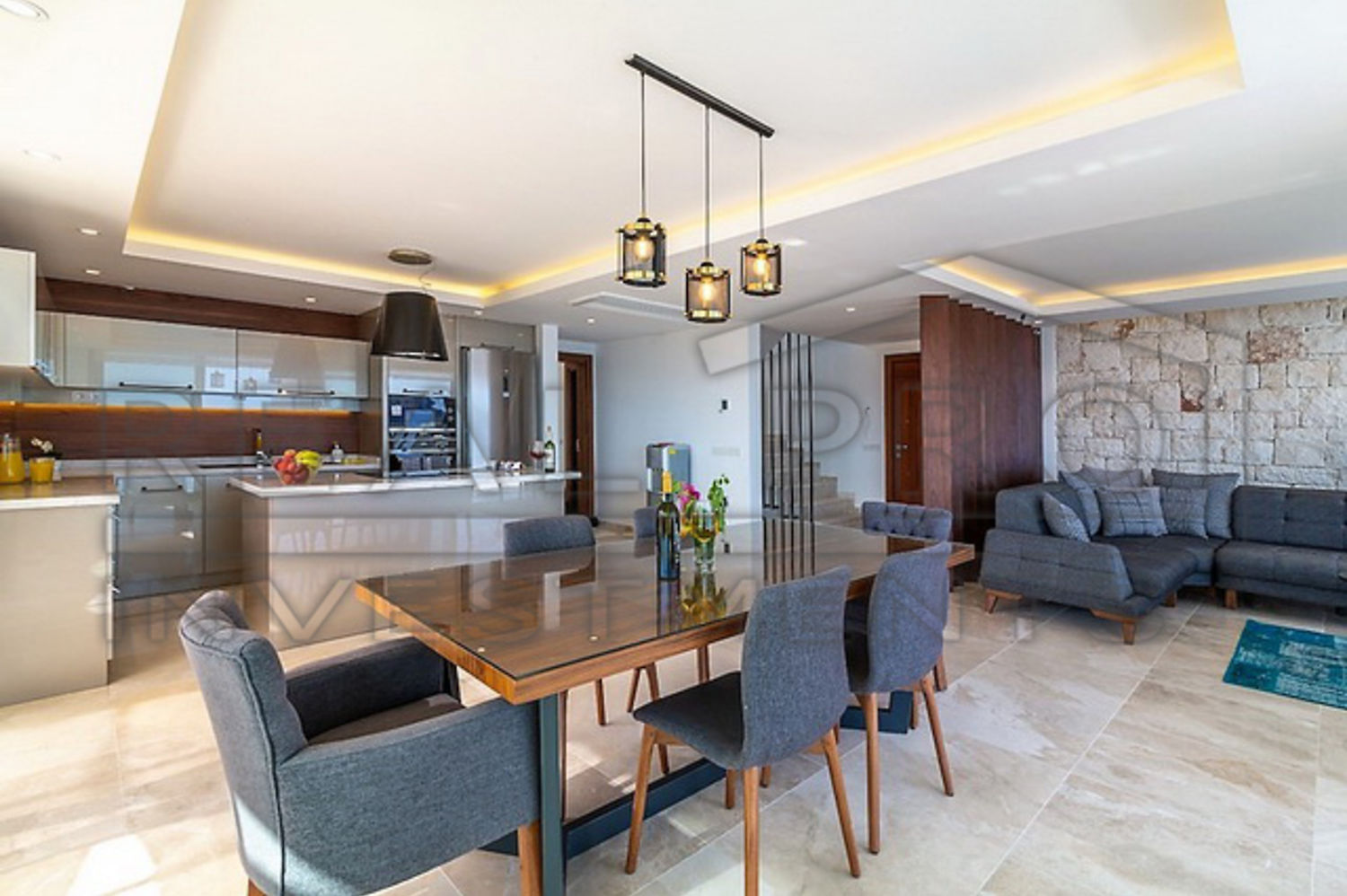 Ultra Luxury modern design villa in Kalkan with stunning views