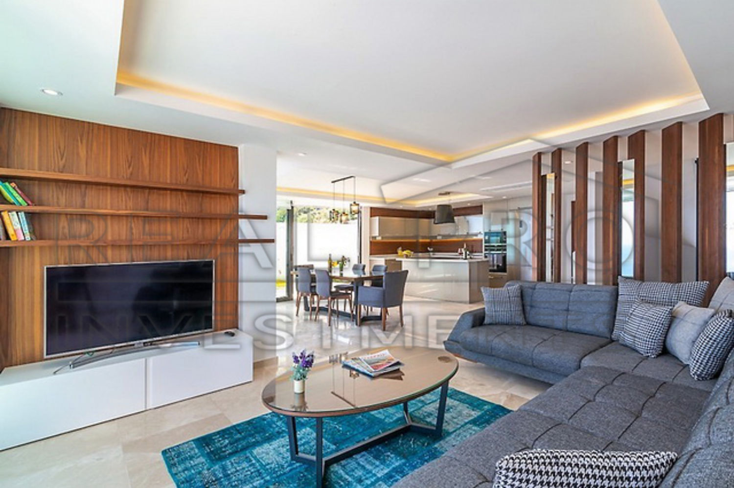 Ultra Luxury modern design villa in Kalkan with stunning views
