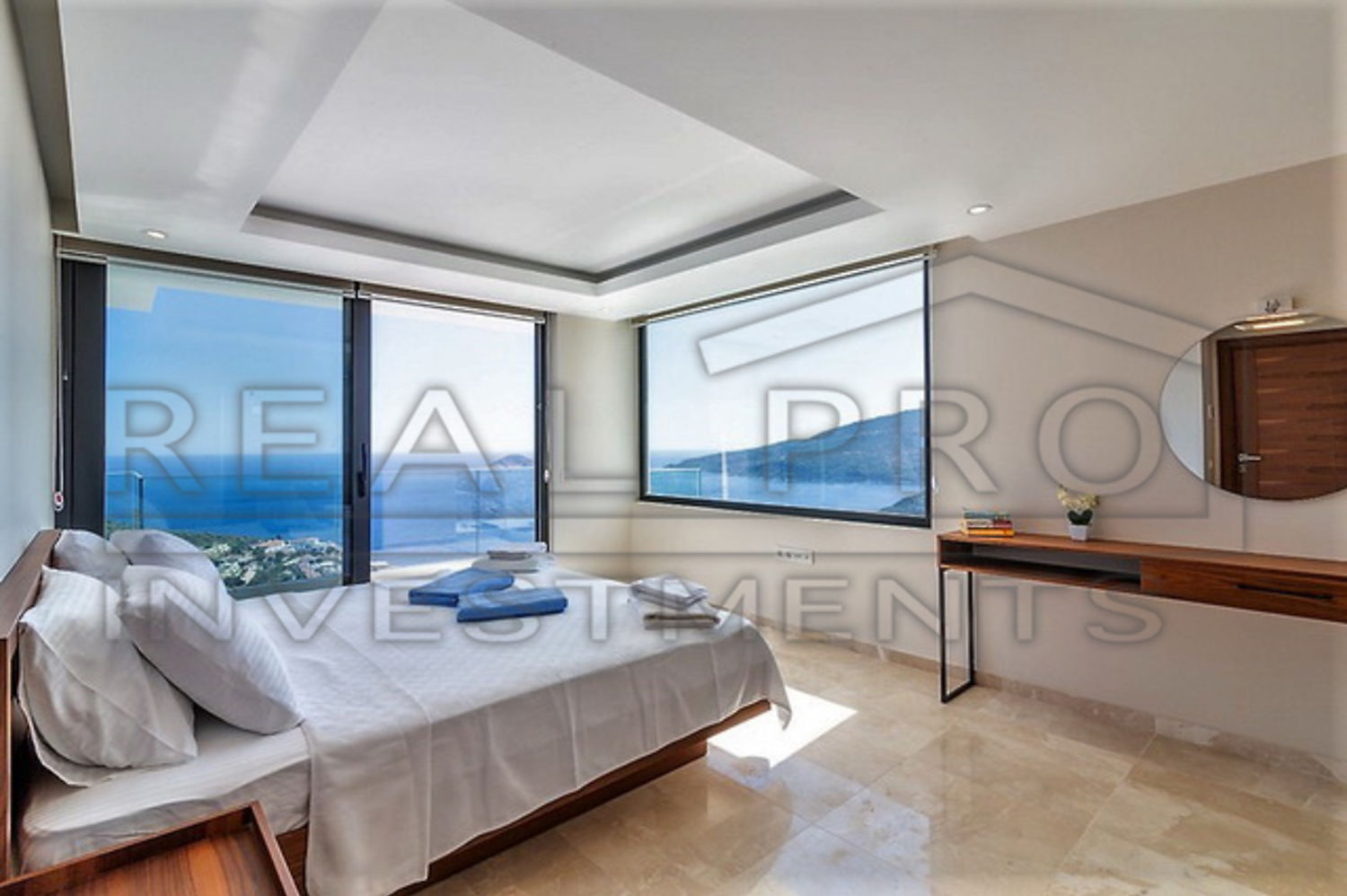 Ultra Luxury modern design villa in Kalkan with stunning views