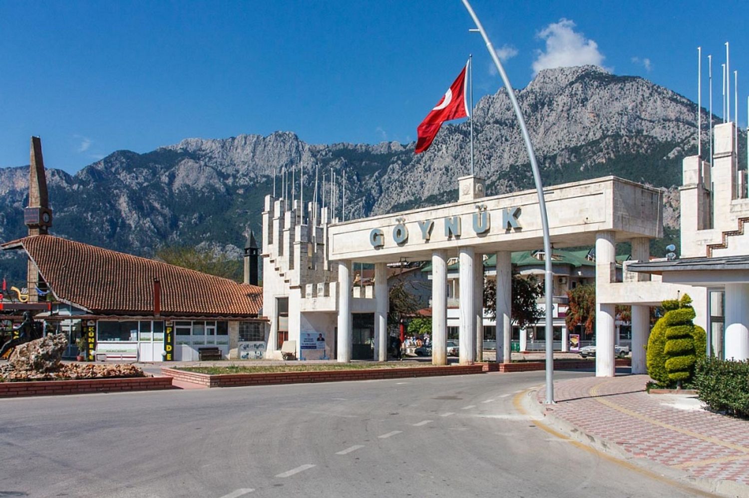 Göynük bölgesinde satılık daire ve villalar