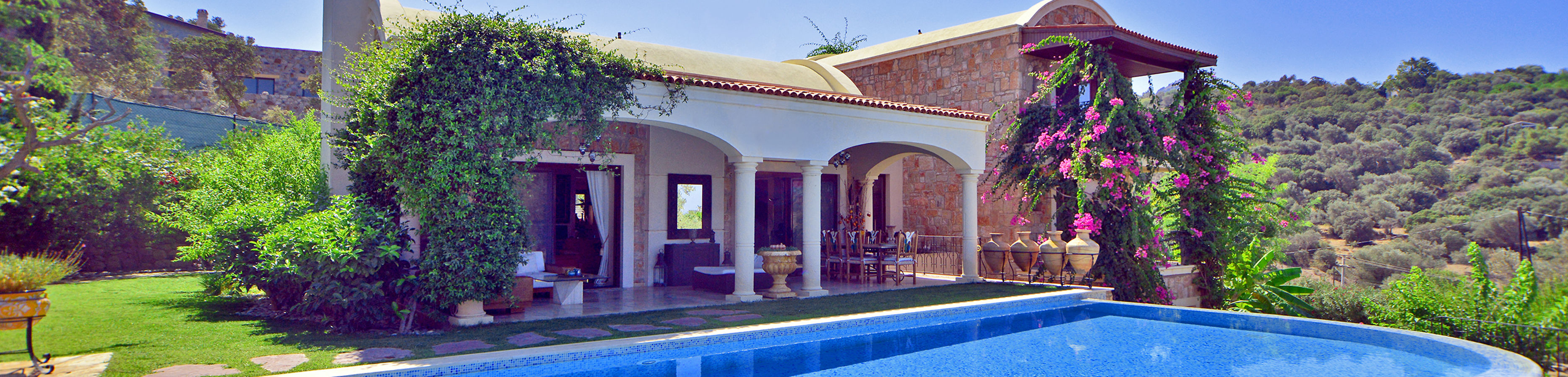 Luxury Yalıkavak villa exceptional privacy private garden private pool