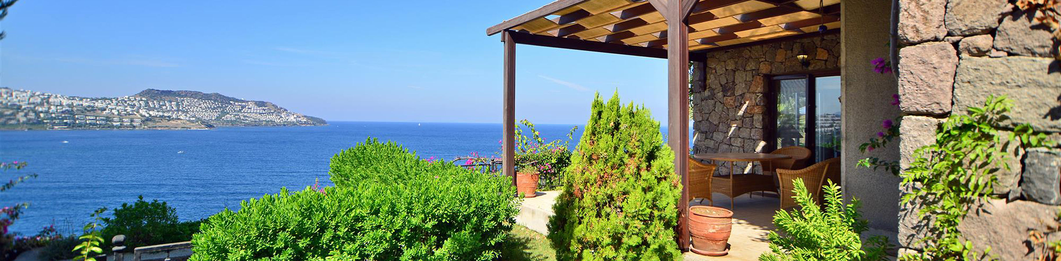 Exclusive Yalıkavak Villa private beach sea views 